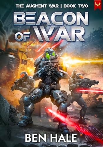Book cover for "Beacon of War" by Ben Hale