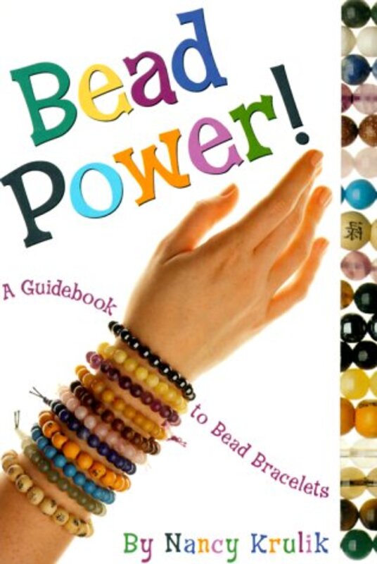 Book cover for "Bead Power" by Nancy Krulik