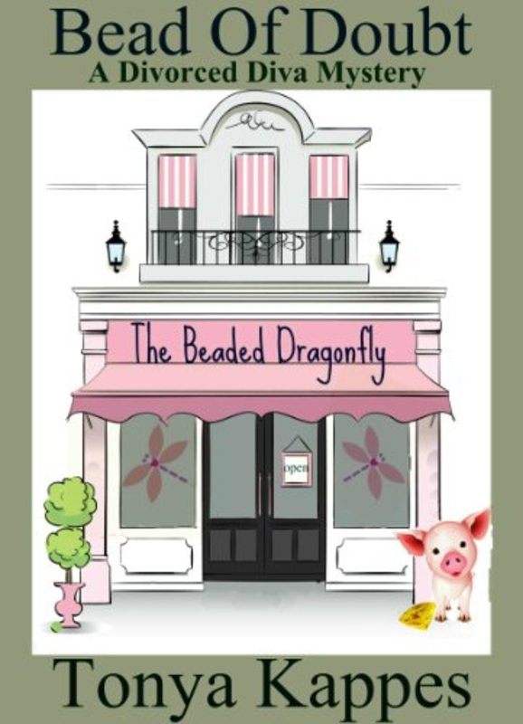 Book cover for "Bead of Doubt" by Tonya Kappes
