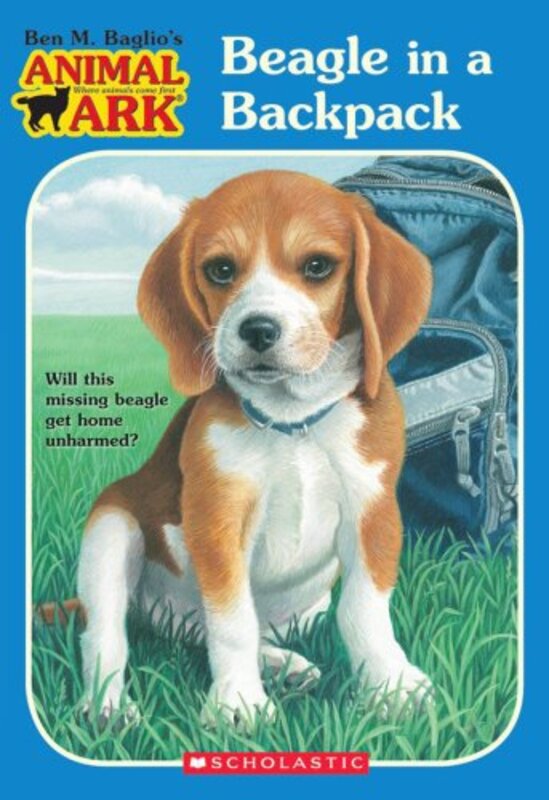 Book cover for "Beagle in a Backpack" by Ben M Baglio