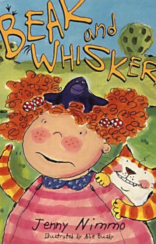 Book cover for "Beak and Whisker" by Jenny Nimmo
