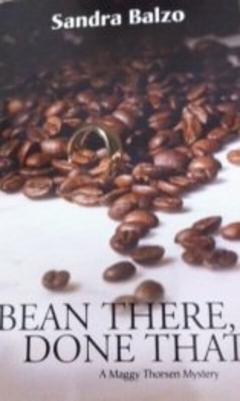 Book cover for "Bean There, Done That" by Sandra Balzo