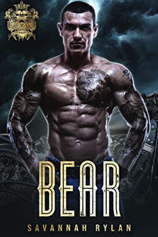 Book cover for "Bear" by Savannah Rylan