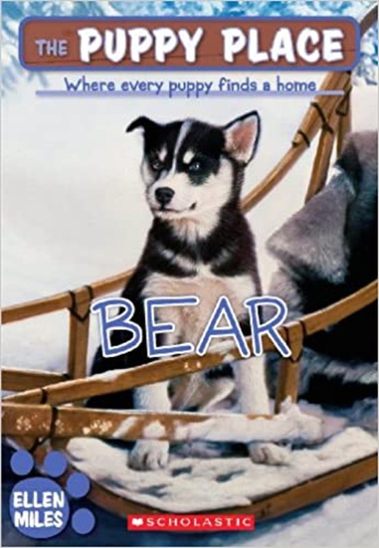 Book cover for "Bear" by Ellen Miles