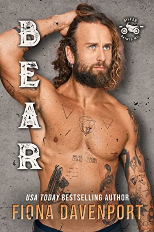 Book cover for "Bear" by Fiona Davenport