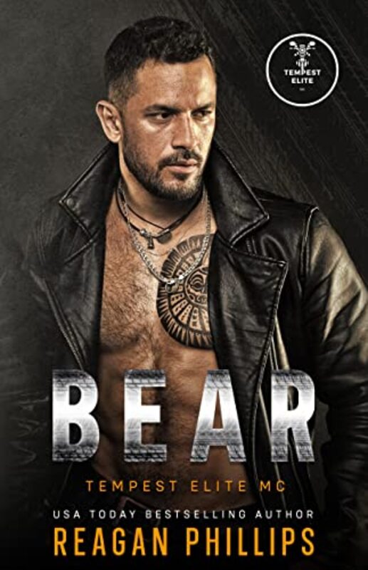 Book cover for "Bear" by Reagan Phillips