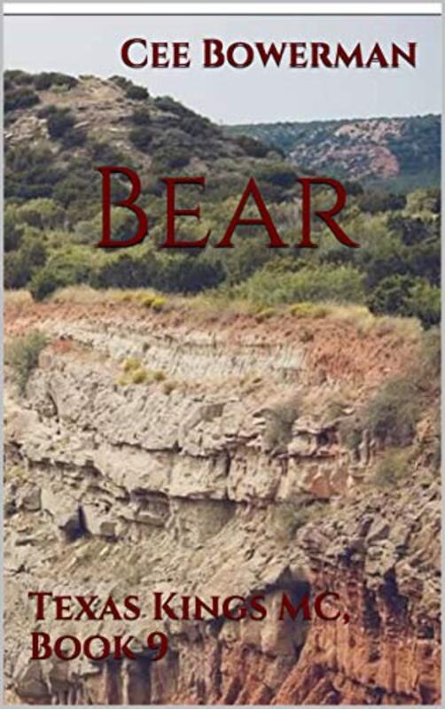 Book cover for "Bear" by Cee Bowerman