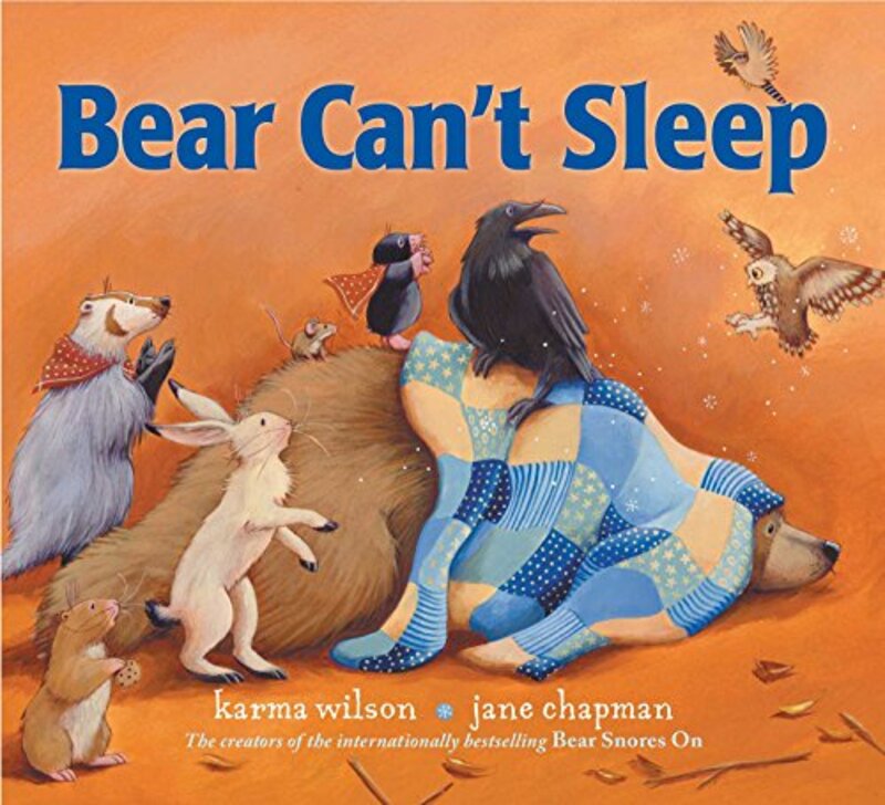 Karma Wilson book cover