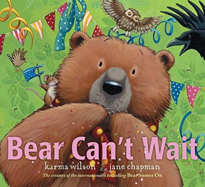 Karma Wilson book cover