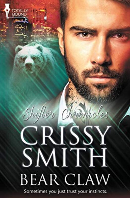 Book cover for "Bear Claw" by Crissy Smith