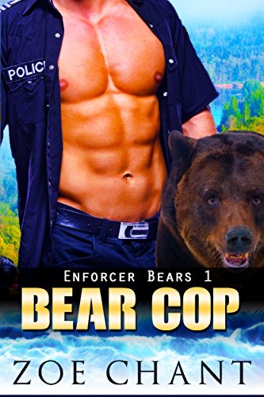 Book cover for "Bear Cop" by Zoe Chant