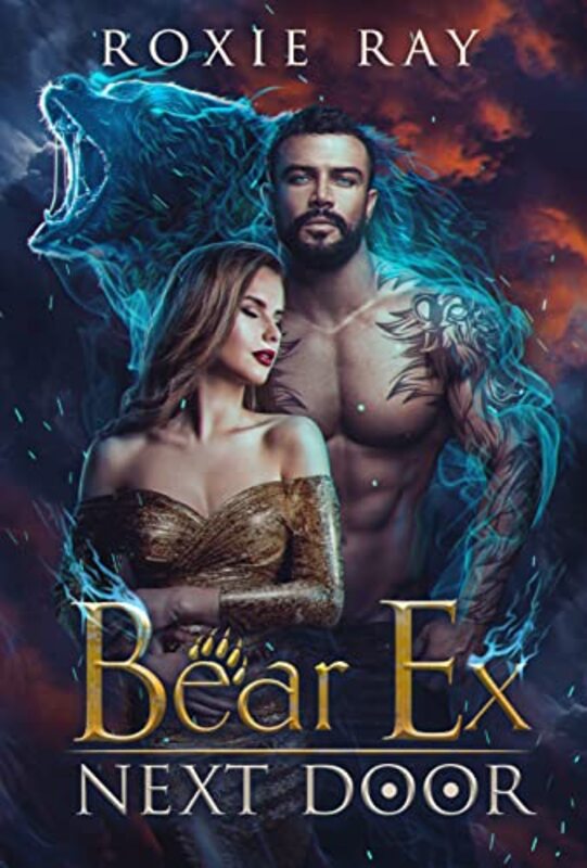 Book cover for "Bear Ex Next Door" by Roxie Ray