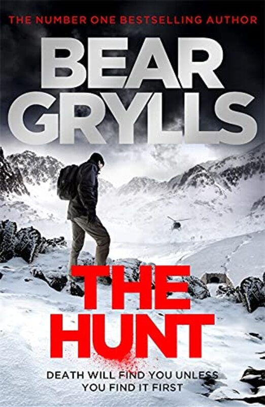 Book cover for "Bear Grylls"