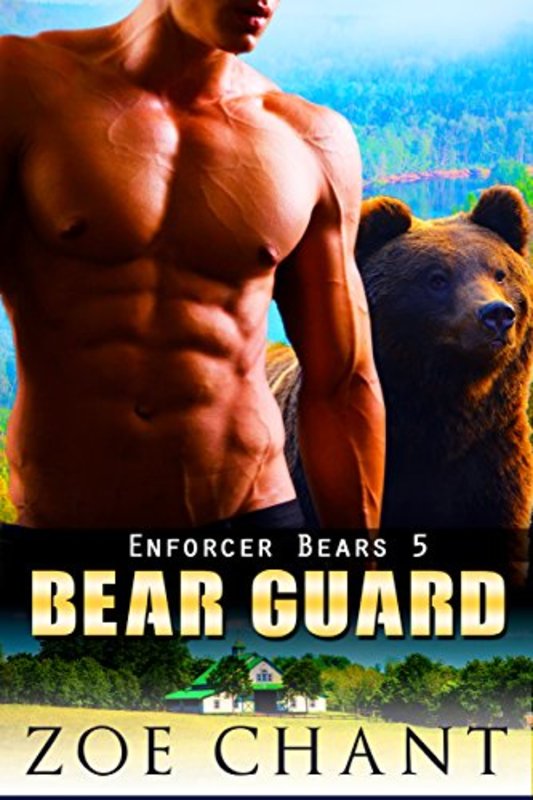 Book cover for "Bear Guard" by Zoe Chant