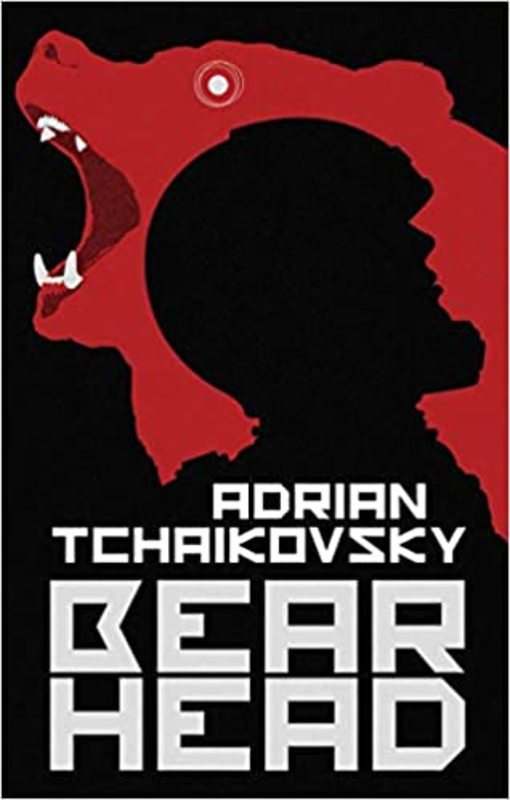 Book cover for "Bear Head" by Adrian Tchaikovsky
