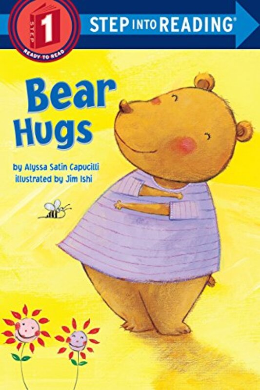 Book cover for "Bear Hugs" by Alyssa Satin Capucilli