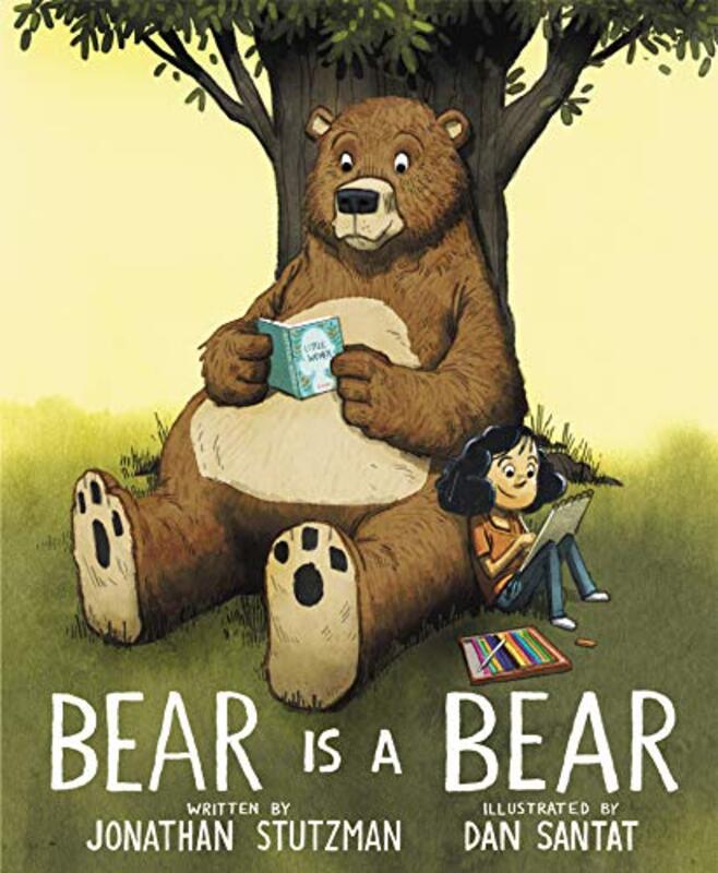Book cover for "Bear Is a Bear" by Jonathan Stutzman