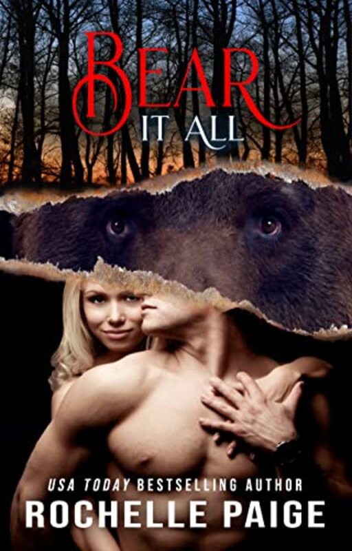 Book cover for "Bear It All" by Rochelle Paige