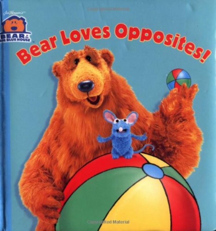 Book cover for "Bear Loves Opposites" by Kiki Thorpe