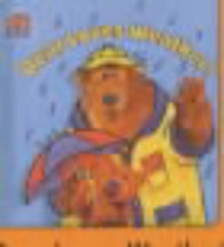 Book cover for "Bear Loves Weather!" by Kiki Thorpe