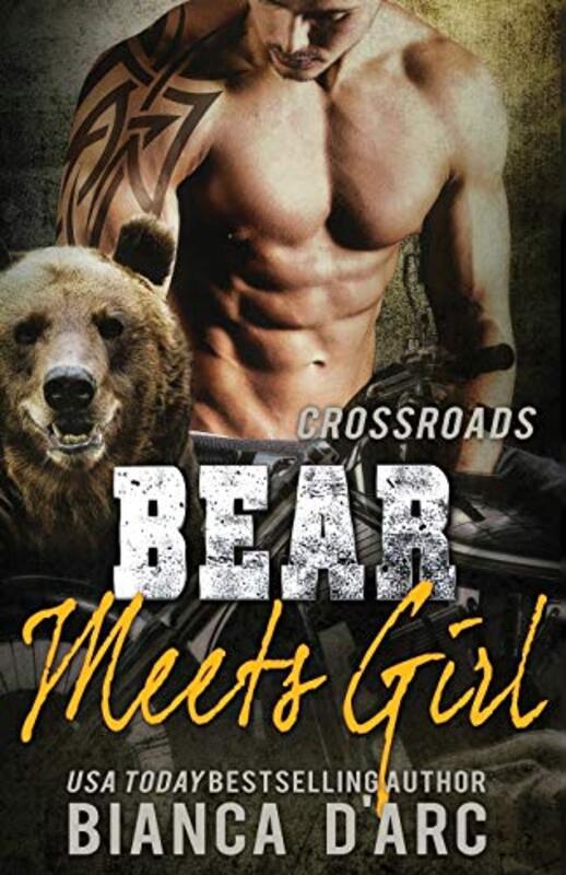 Book cover for "Bear Meets Girl" by Bianca D'Arc