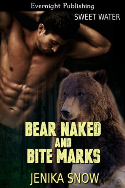 Book cover for "Bear Naked and Bite Marks" by Jenika Snow