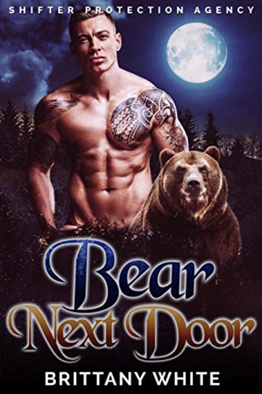 Book cover for "Bear Next Door" by Brittany White