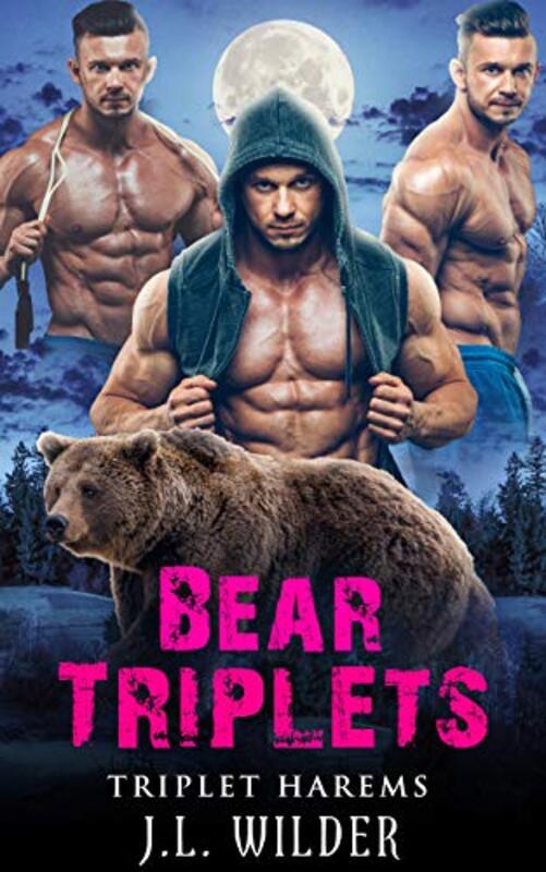 Book cover for "Bear Triplets" by JL Wilder