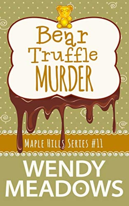 Book cover for "Bear Truffle Murder" by Wendy Meadows