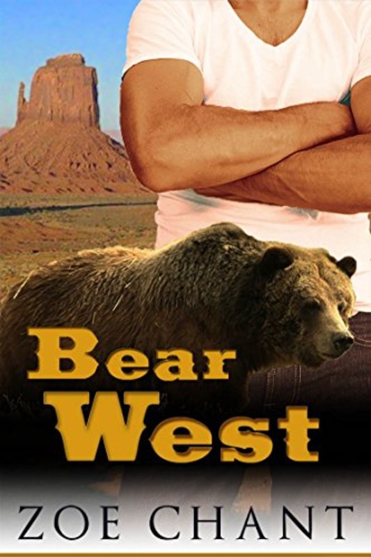 Book cover for "Bear West" by Zoe Chant