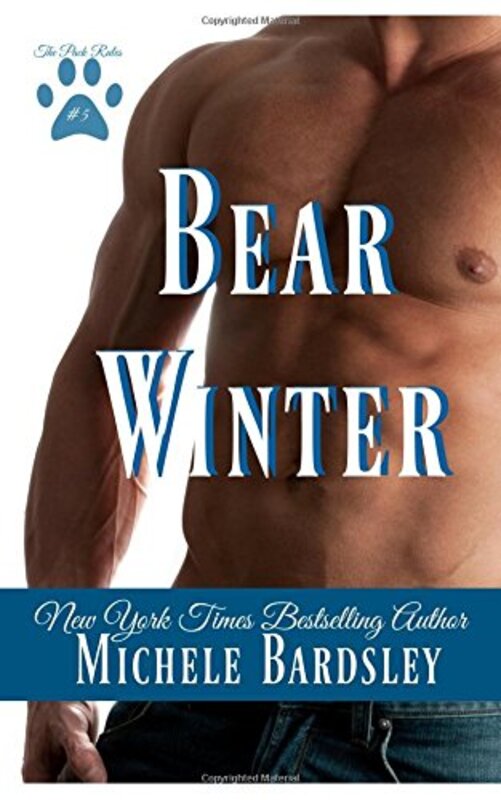 Book cover for "Bear Winter" by Michele Bardsley