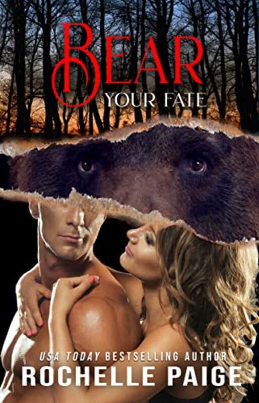 Book cover for "Bear Your Fate" by Rochelle Paige
