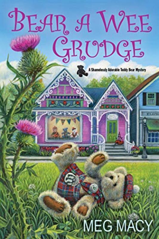 Meg Macy book cover