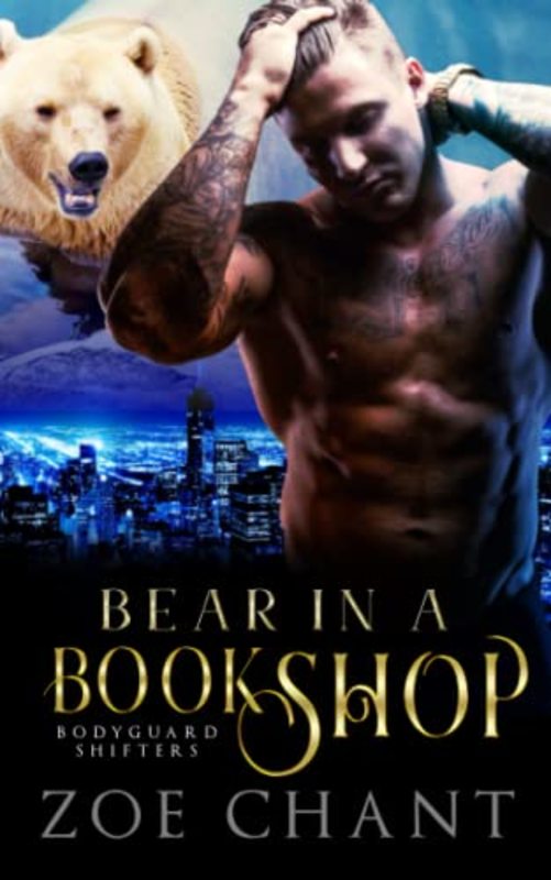 Book cover for "Bear in a Bookshop" by Zoe Chant