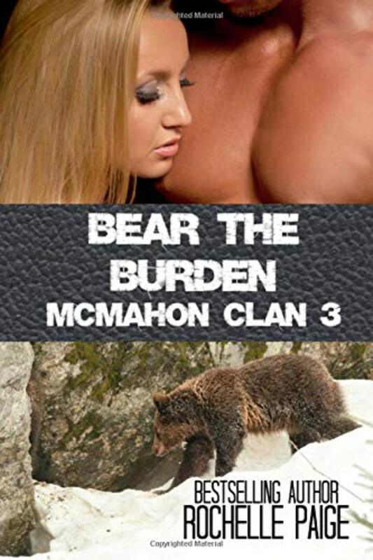 Book cover for "Bear the Burden" by Rochelle Paige