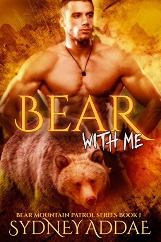 Book cover for "Bear with Me" by Sydney Addae
