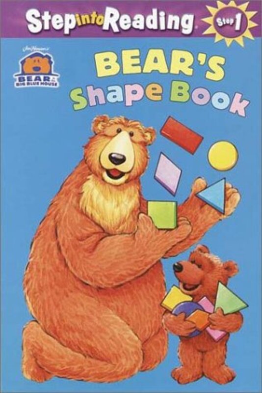 Book cover for "Bear\'s Shape Book" by Kiki Thorpe