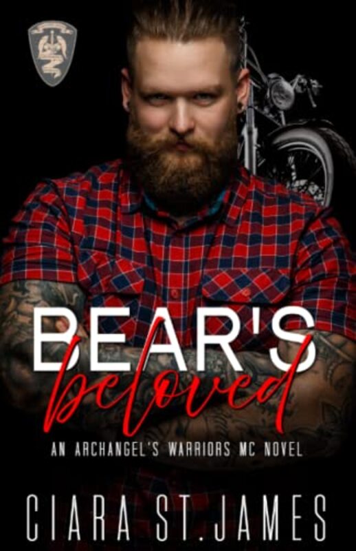 Book cover for "Bear's Beloved" by Ciara St James
