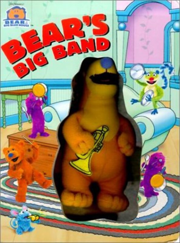 Book cover for "Bear's Big Band!" by Kiki Thorpe