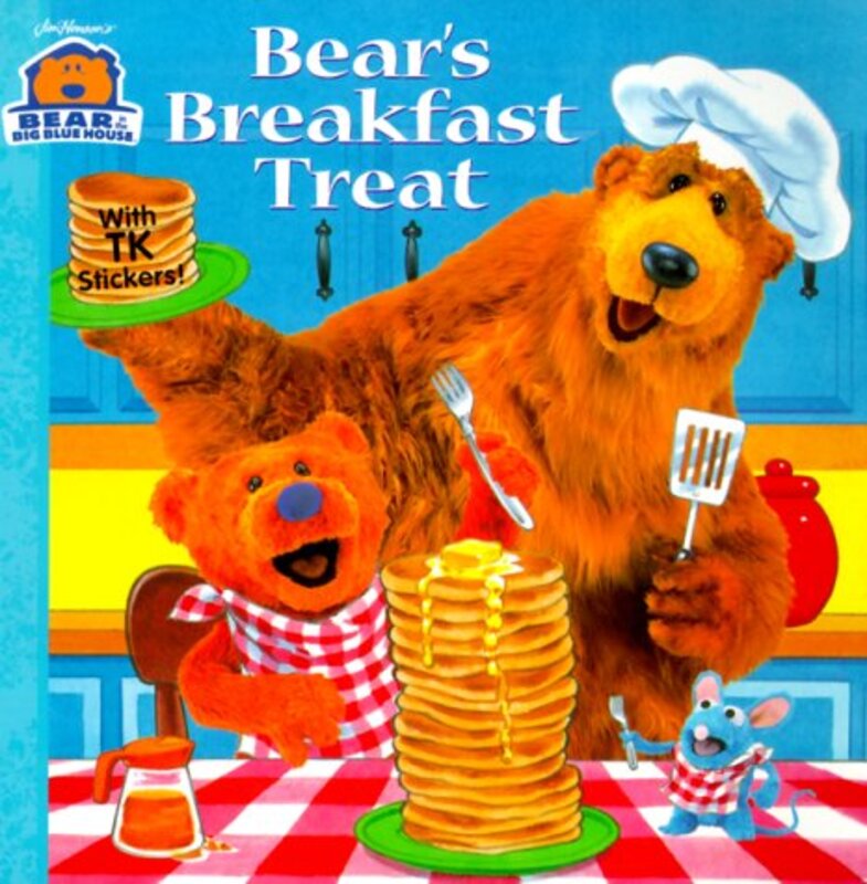 Book cover for "Bear's Breakfast Treat" by Kiki Thorpe
