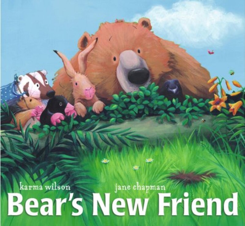 Book cover for "Bear's New Friend" by Karma Wilson