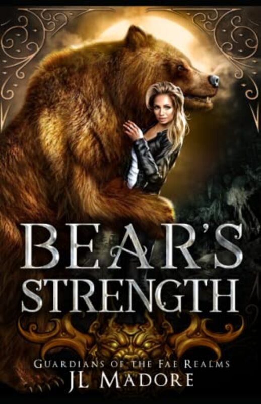Book cover for "Bear's Strength" by JL Madore