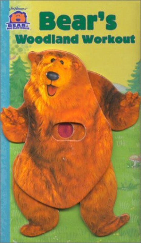 Book cover for "Bear's Woodland Workout" by Kiki Thorpe
