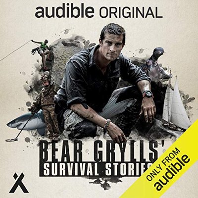 Book cover for "Bear Grylls' Survival Stories" by Bear Grylls