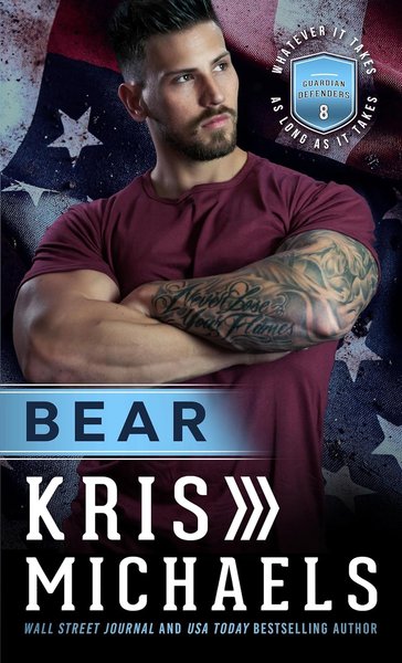 Book cover for "Bear" by Kris Michaels