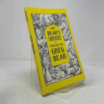 Book cover for "Bear's Fantasies" by Greg Bear
