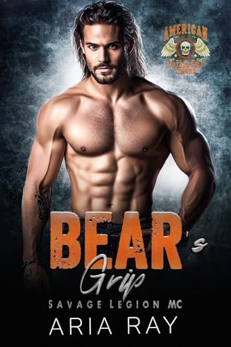 Book cover for "Bear’s Grip" by Aria Ray