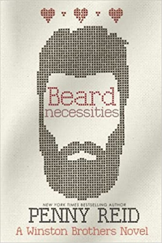 Book cover for "Beard Necessities" by Penny Reid