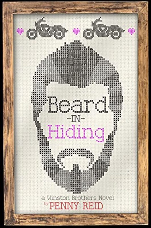 Book cover for "Beard in Hiding" by Penny Reid