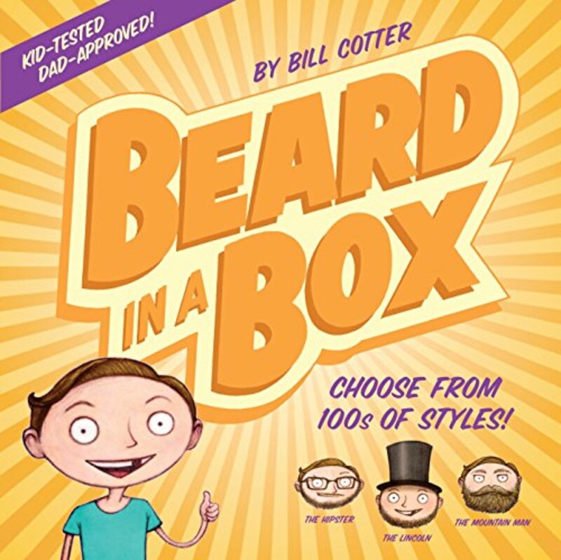 Book cover for "Beard in a Box" by Bill Cotter